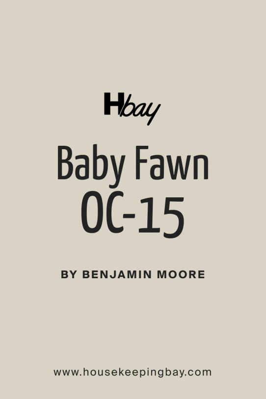 Baby Fawn Oc Paint Color By Benjamin Moore