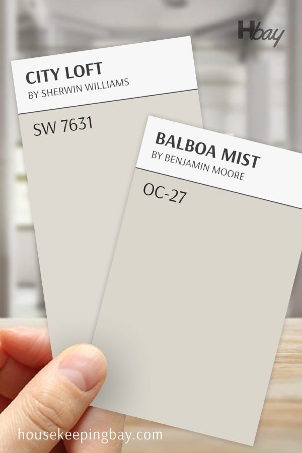 City Loft Sw 7631 Paint Color By Sherwin Williams