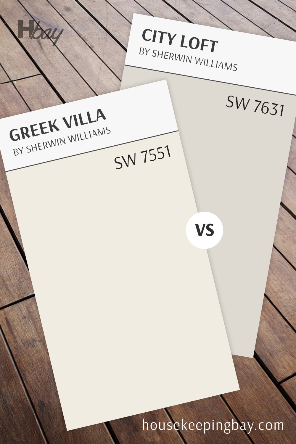 City Loft (SW 7631) vs Greek Villa (SW 7551