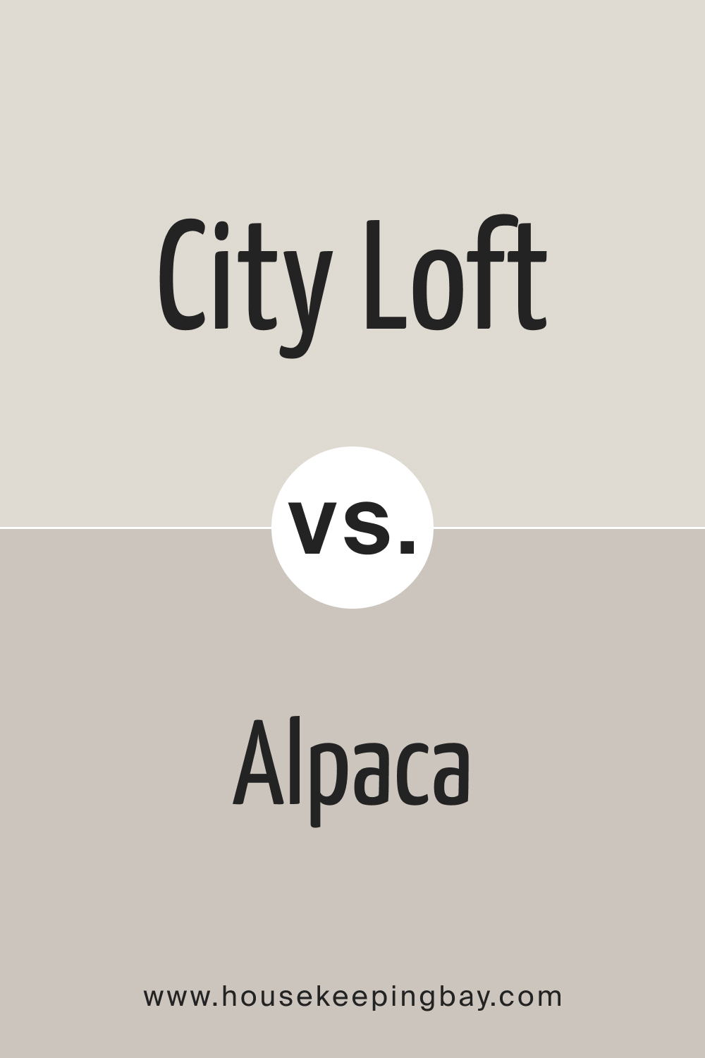 City Loft vs Alpaca