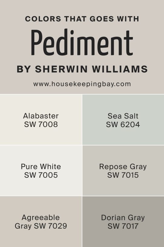 Pediment SW 7634 Paint Color by Sherwin-Williams