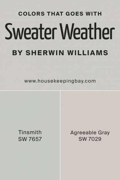 Sweater Weather SW-9548 Paint Color by Sherwin-Williams