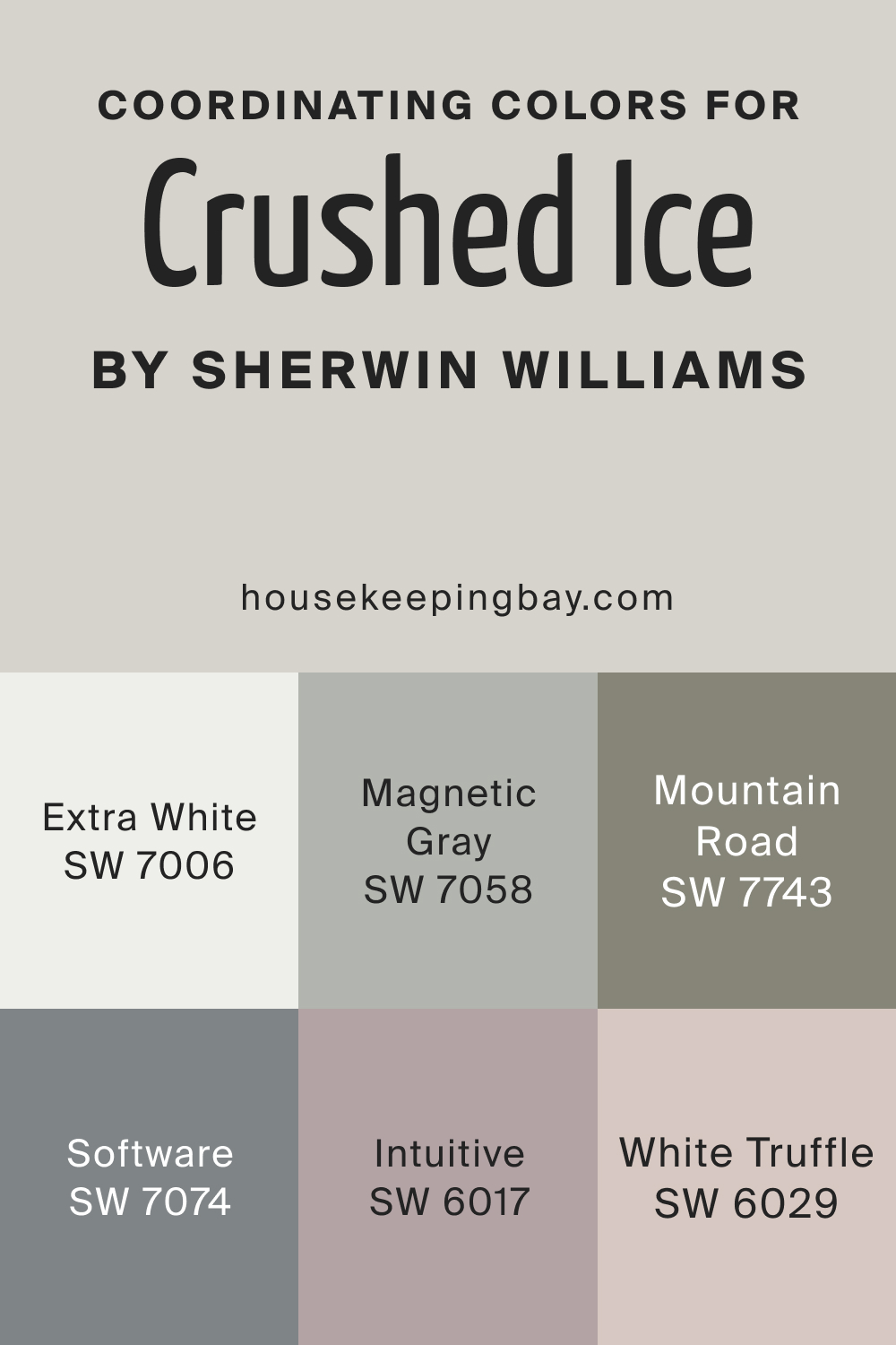 Sherwin Williams Crushed Ice 7647: Paint Color Review - Kylie M