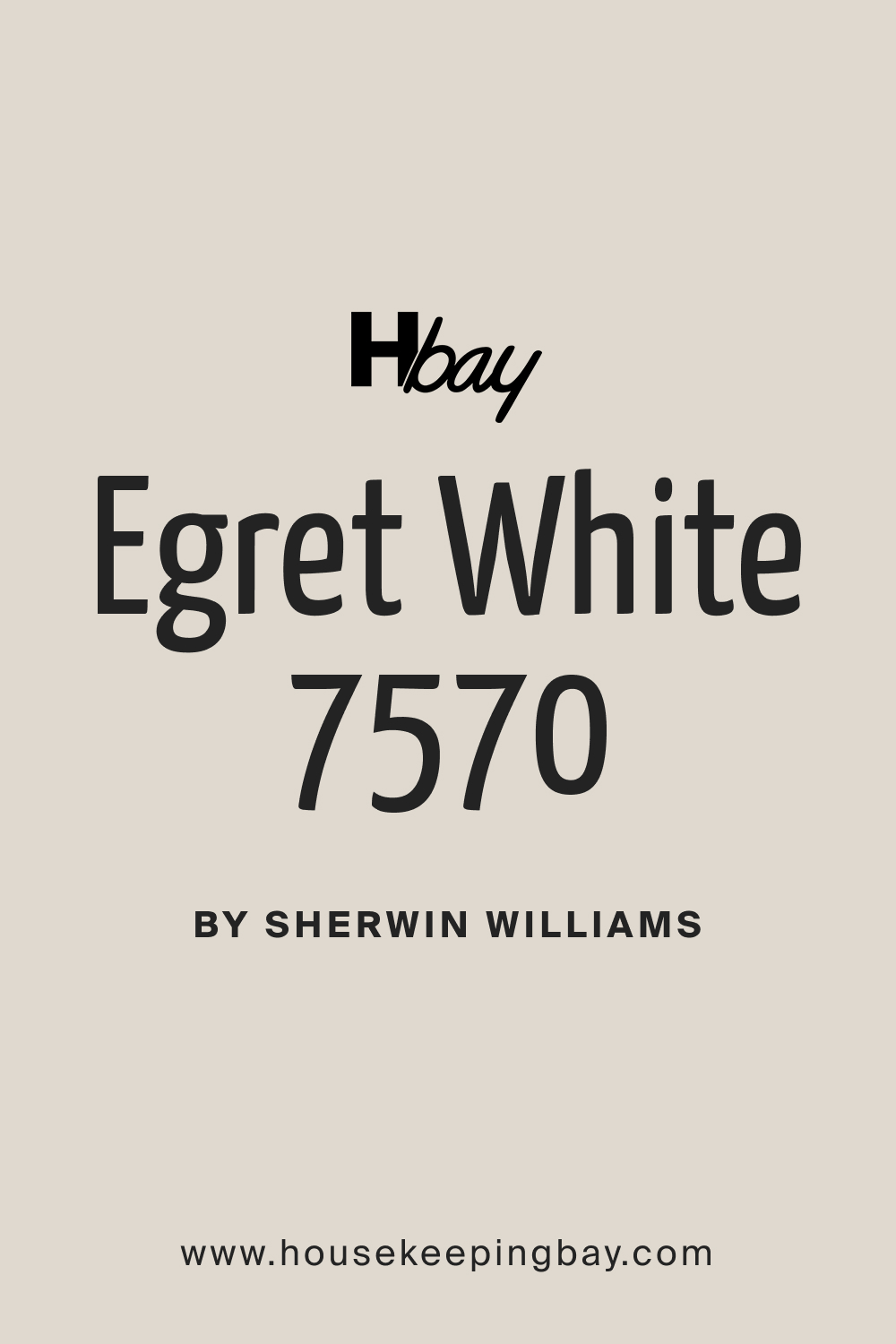 Egret White SW 7570 Paint Color by Sherwin Williams