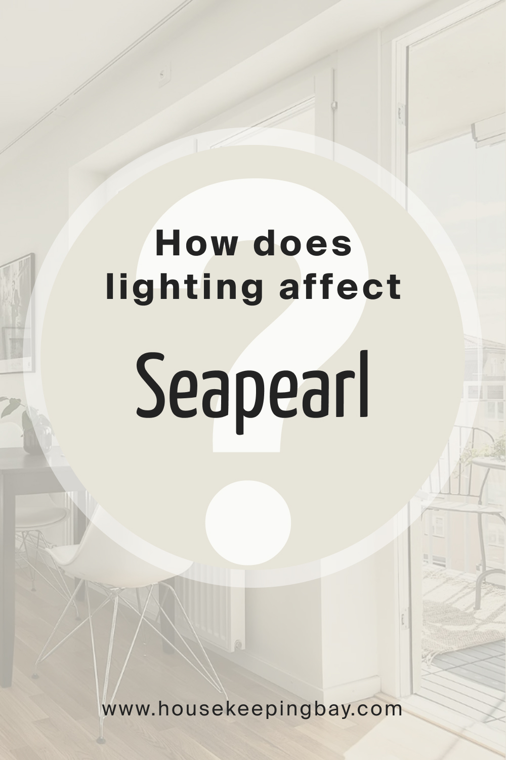 How does lighting affect Seapearl OC 19