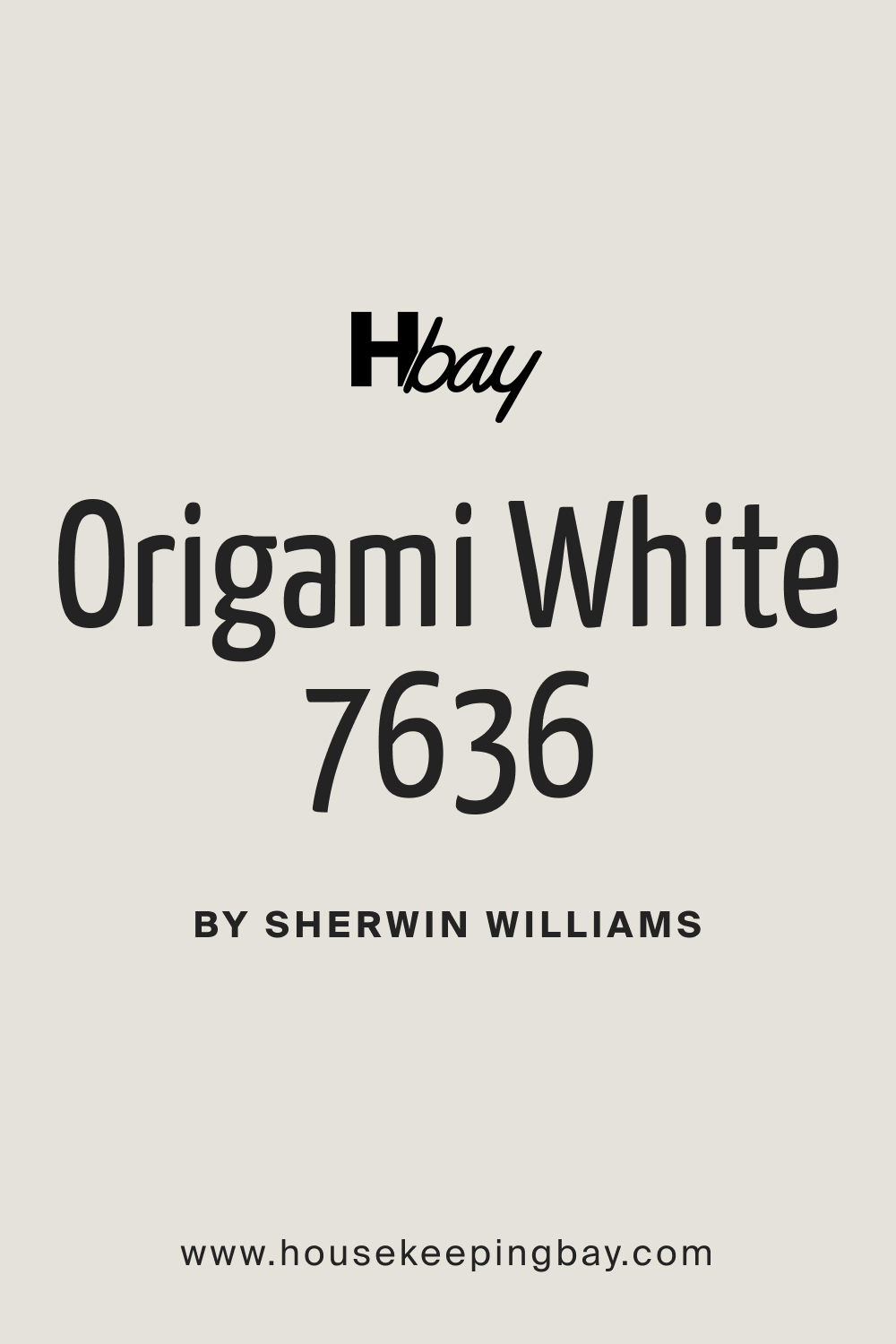 Origami White SW 7636 Paint Color by Sherwin Williams