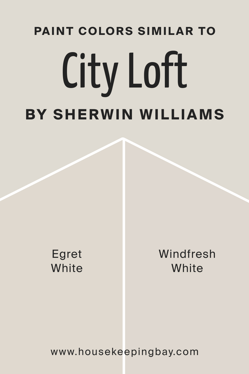 Paint Colors Similar to City Loft SW 7631 by Sherwin Williams