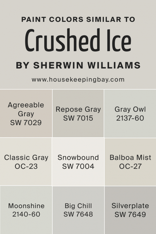 Crushed Ice SW 7647 Paint Color By Sherwin-Williams