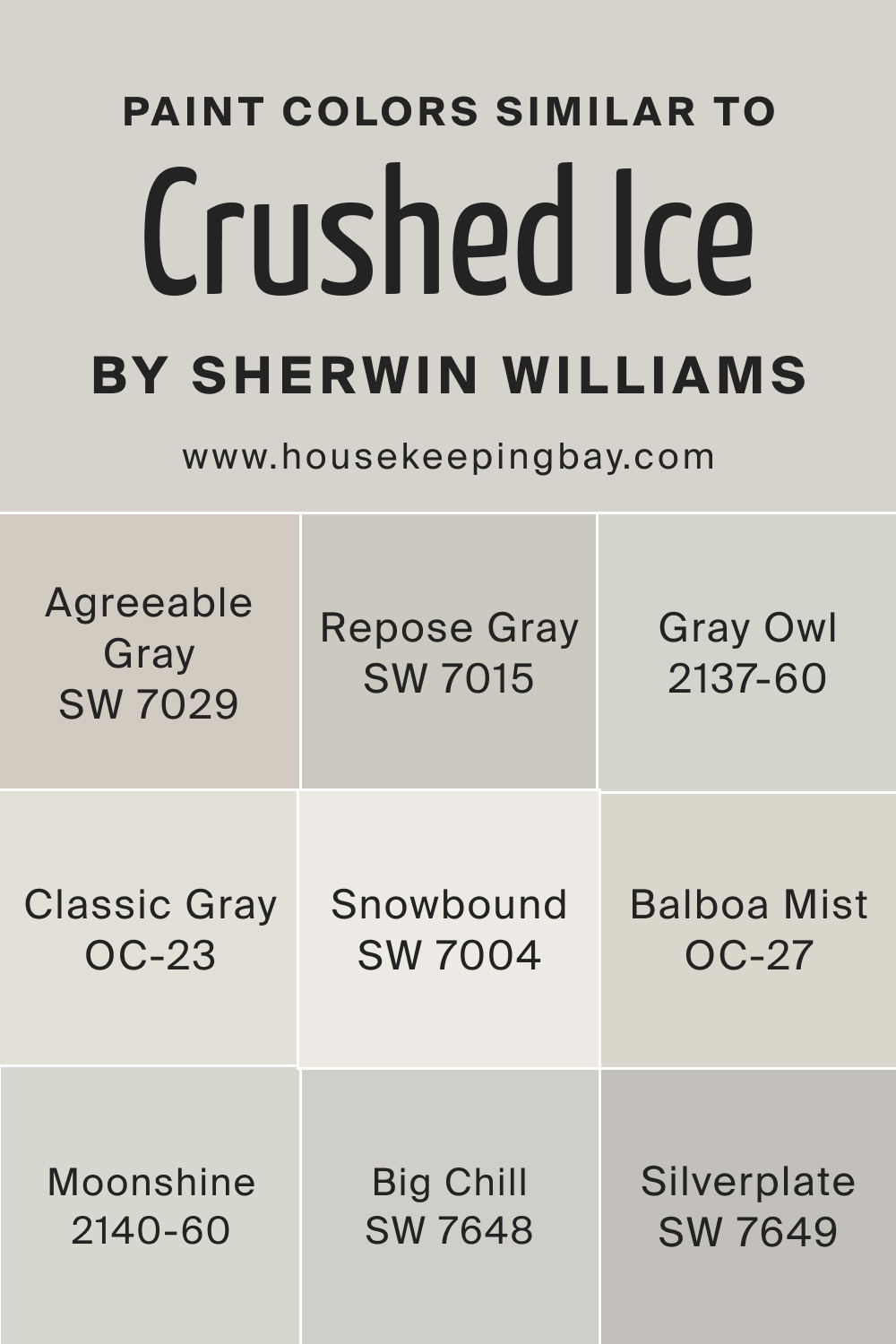 Sherwin Williams Crushed Ice 7647: Paint Color Review - Kylie M Interiors