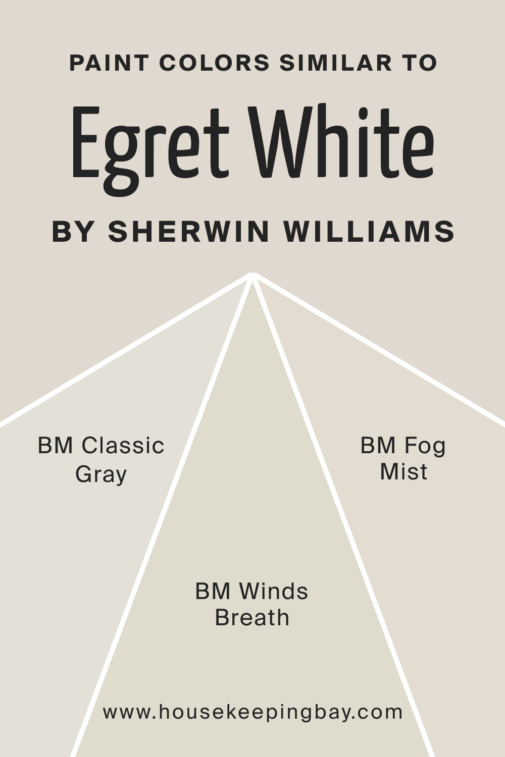 Paint Colors Similar to Egret White SW 7570 by Sherwin Williams