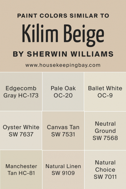 Kilim Beige SW-6106 Paint Color by Sherwin-Williams