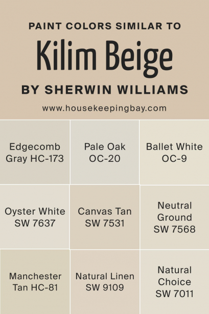 Kilim Beige Sw 6106 Paint Color By Sherwin Williams