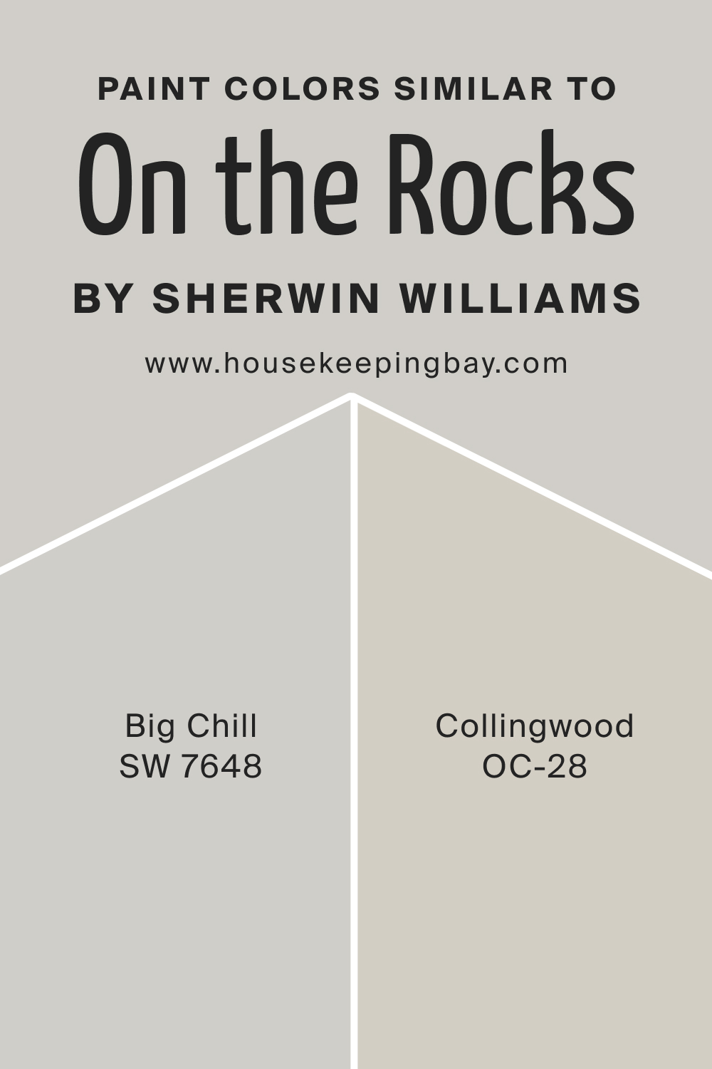 Paint Colors Similar to On the Rocks SW 7671 by Sherwin Williams