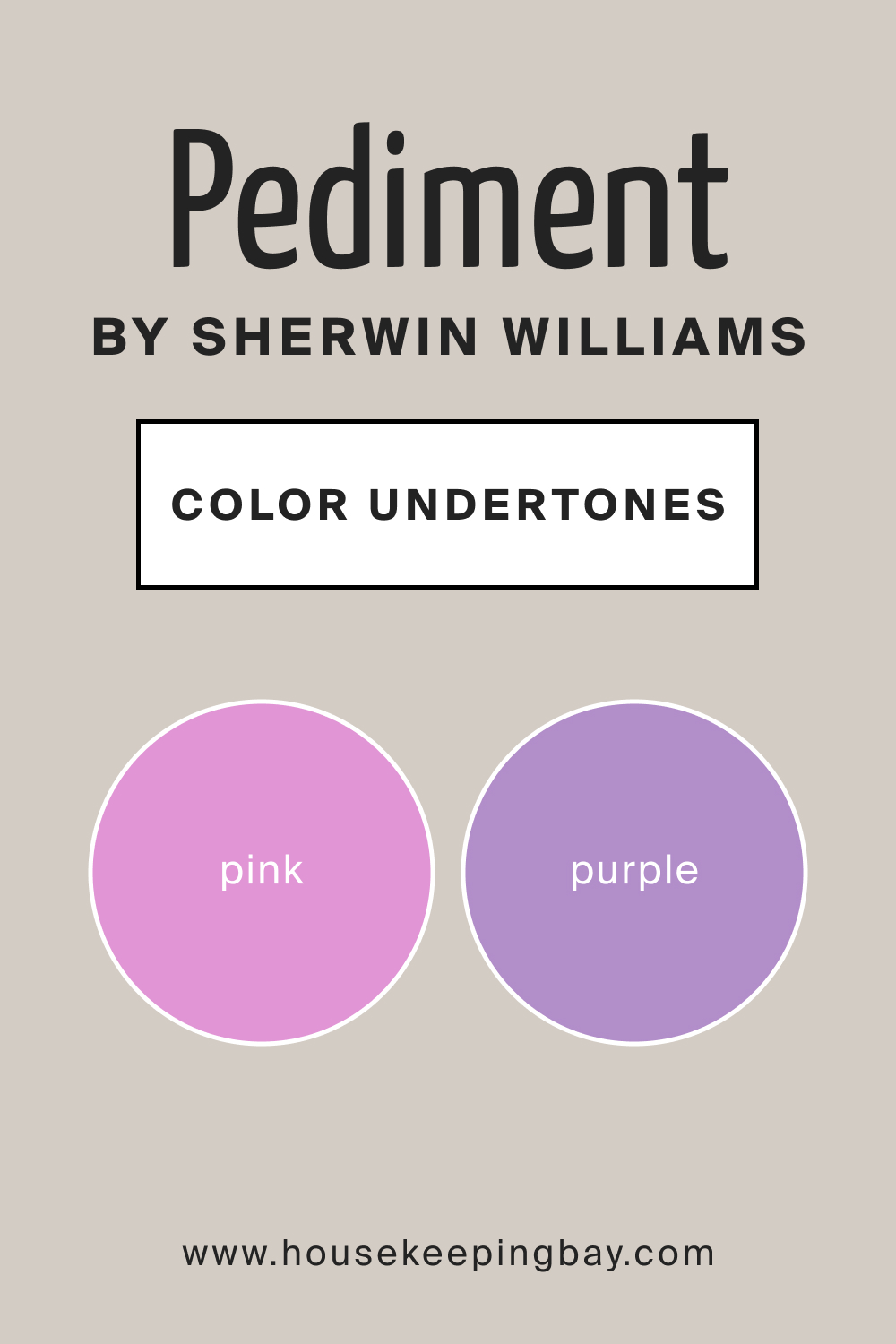 Pediment SW 7634 by Sherwin Williams Color Undertones