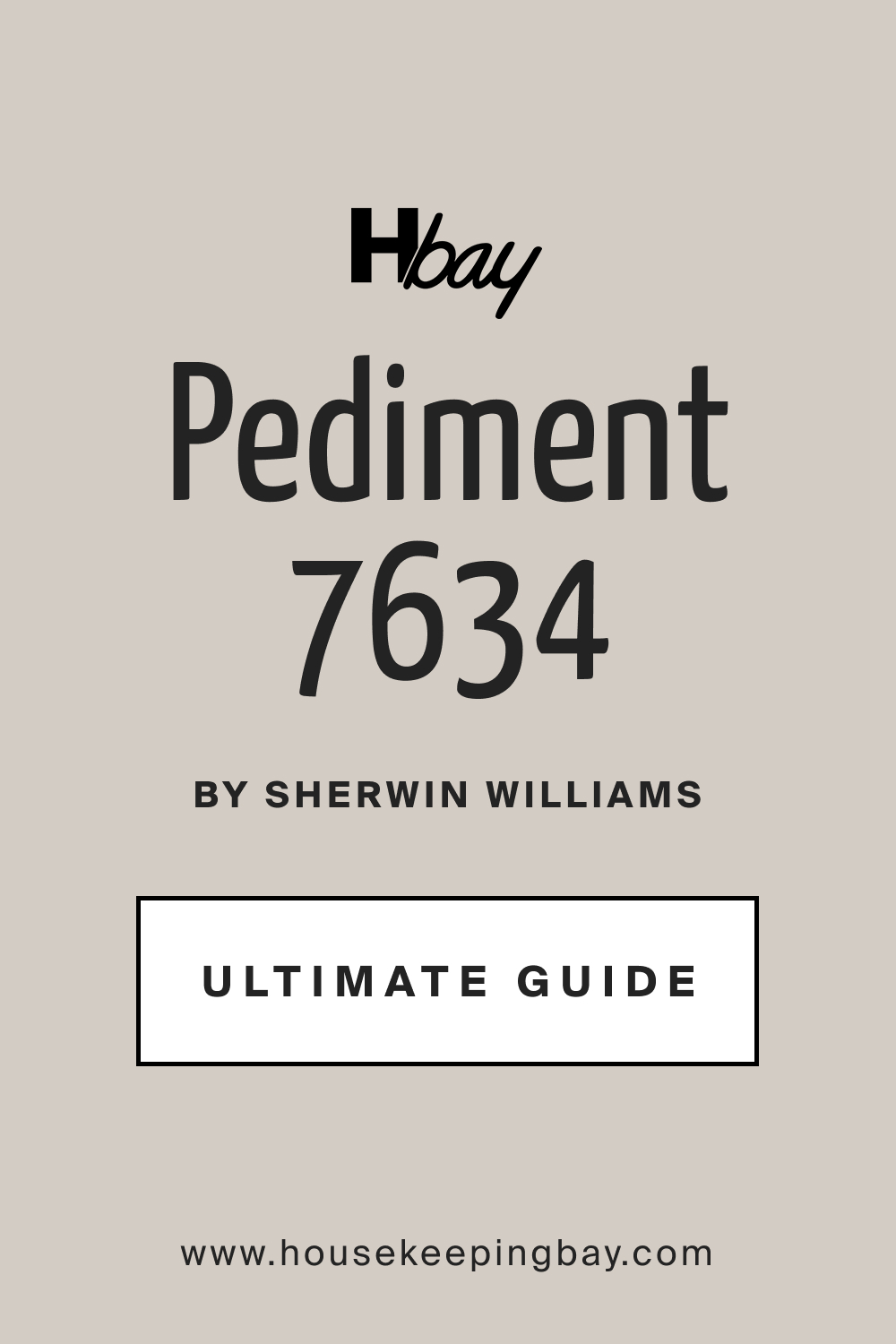 Pediment SW 7634 by Sherwin Williams Ultimate Guide
