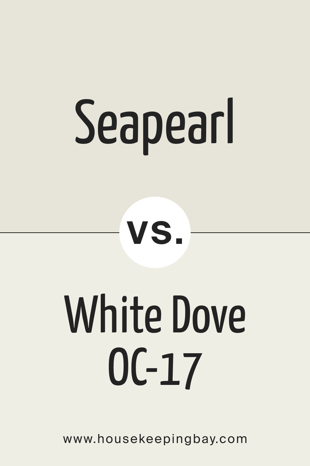 Seapearl vs White Dove OC 17
