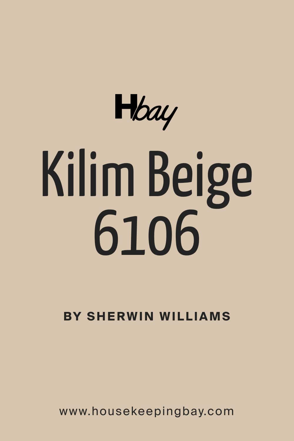 Sherwin Williams Kilim Beige SW 6106 Paint Color