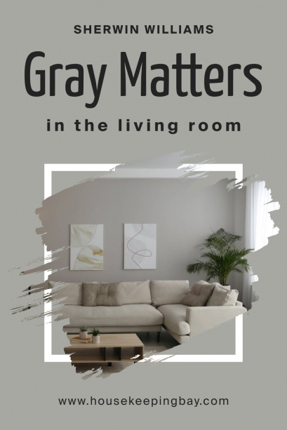 Gray Matters SW 7066 Paint Color By Sherwin-Williams