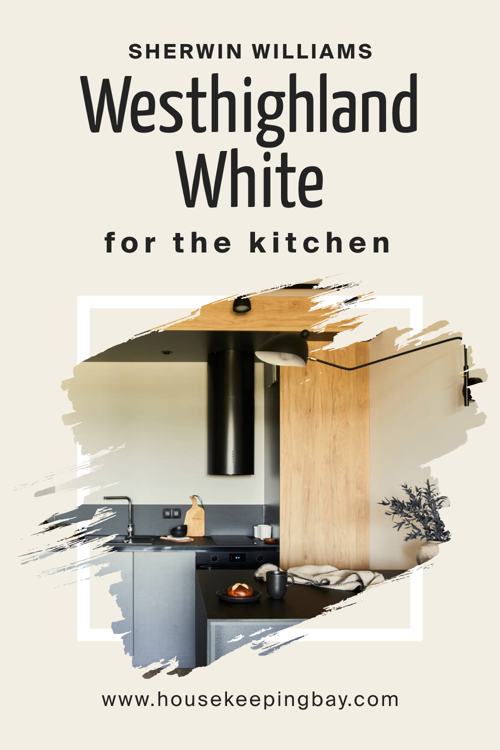 Sherwin Williams. Westhighland White SW 7566 For the Kitchen