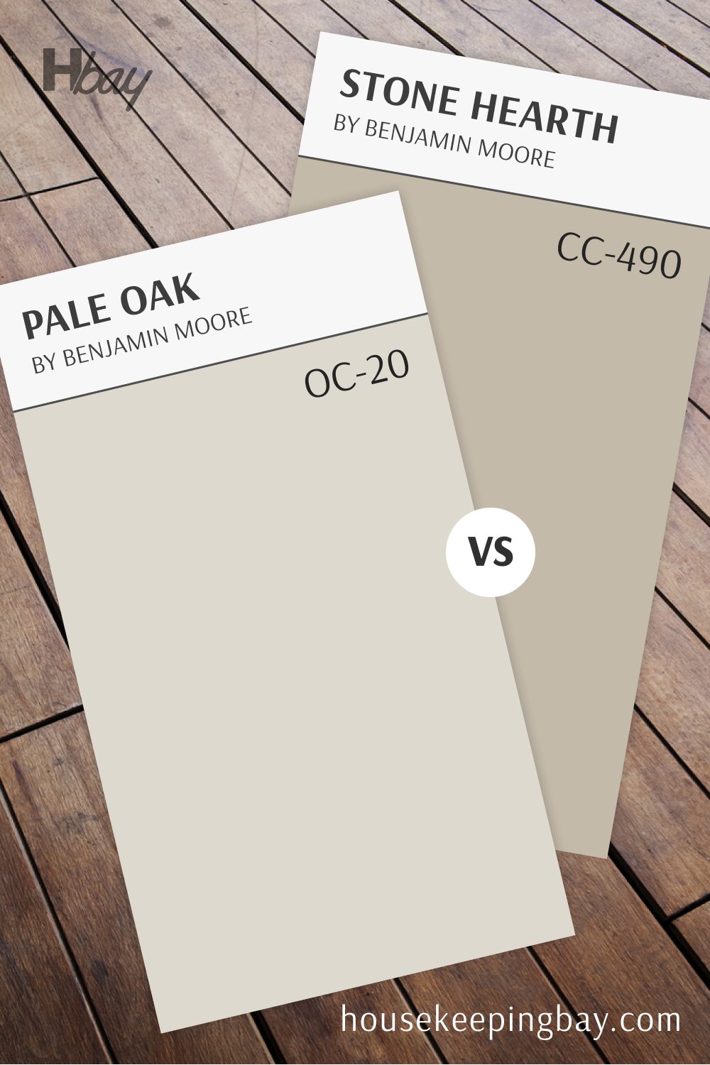 Stone Hearth (984) vs Pale Oak (OC-20)