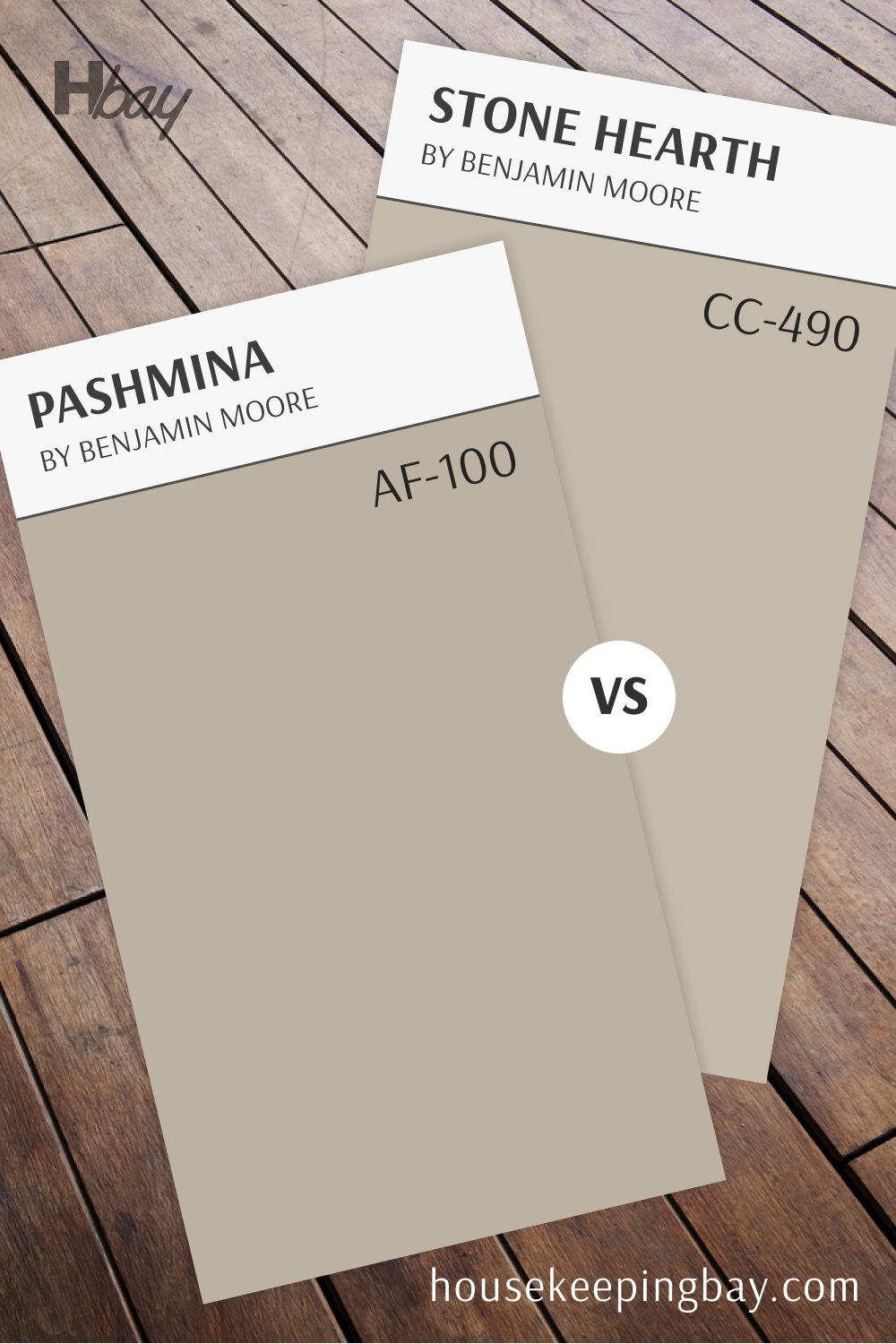 Stone Hearth (984) vs Pashmina (AF-100)