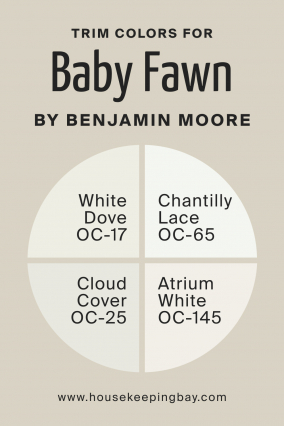 Baby Fawn OC-15 Paint Color by Benjamin Moore