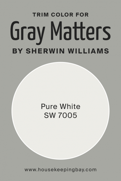 Gray Matters SW 7066 Paint Color By Sherwin-Williams