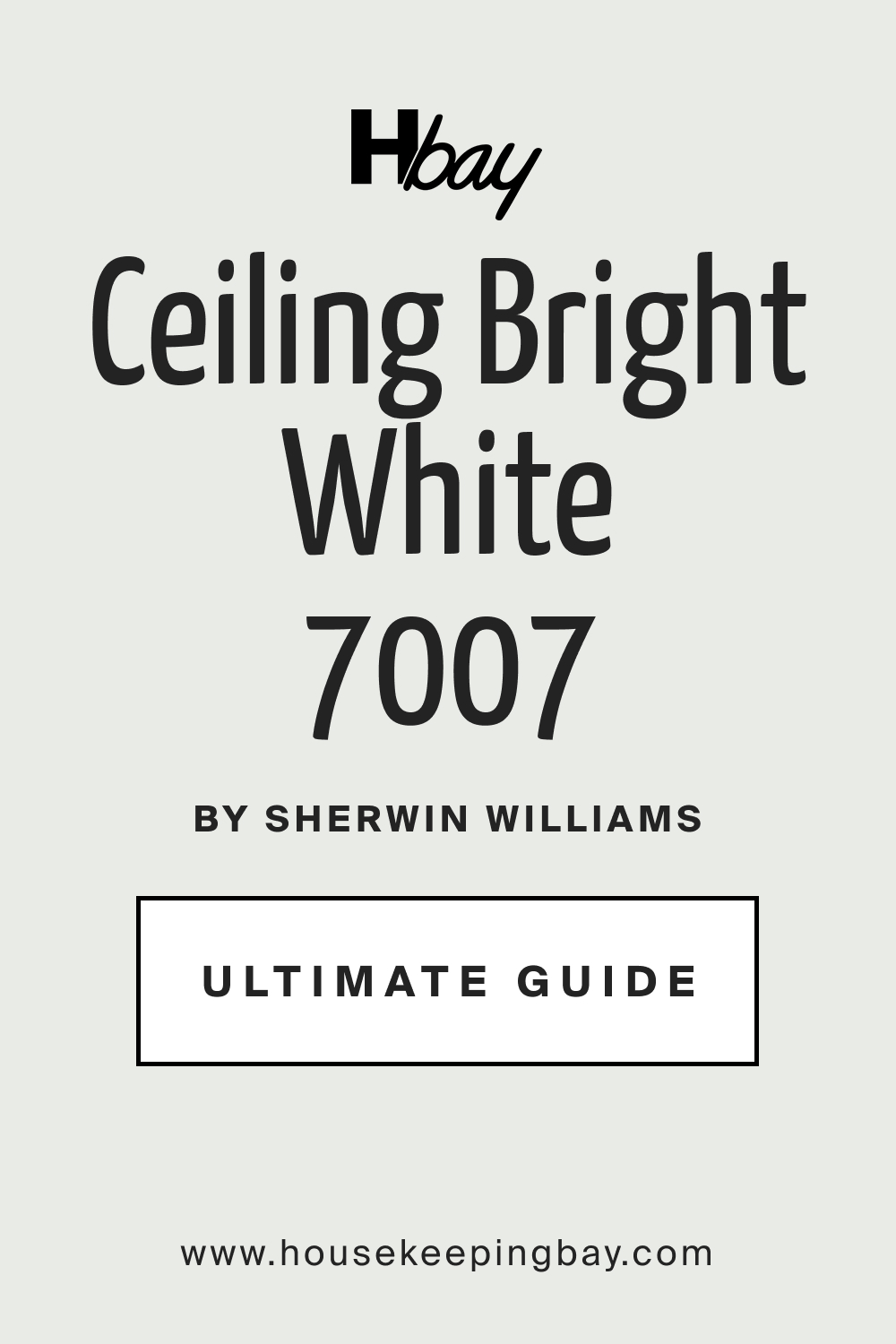 Ceiling Bright White SW 7007 by Sherwin Williams Ultimate Guide