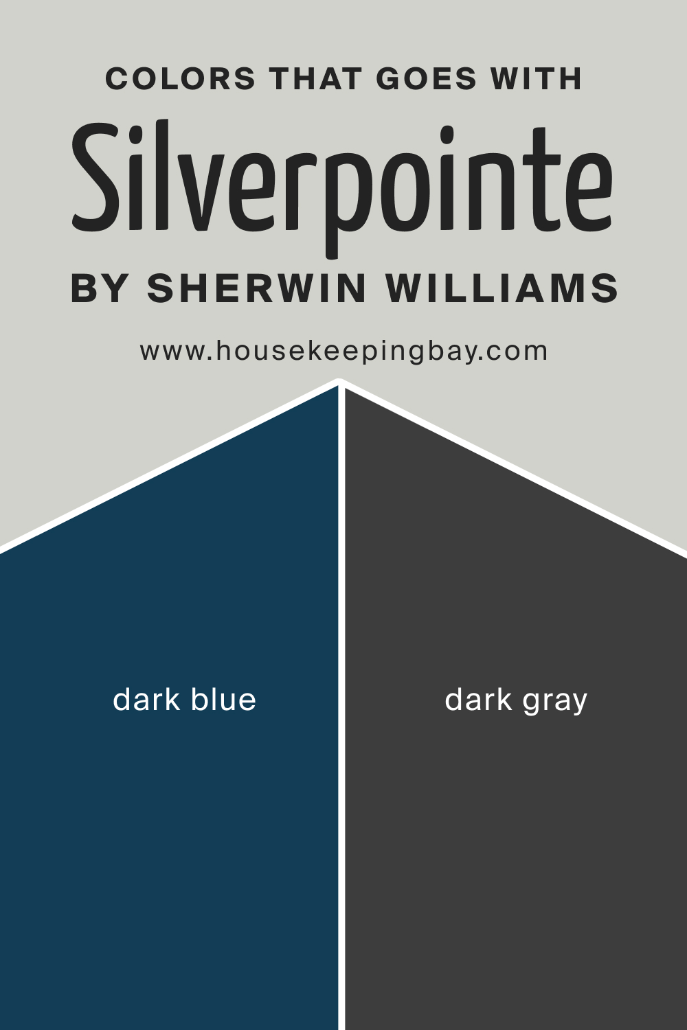 Colors that goes with SW Silverpointe by Sherwin Williams
