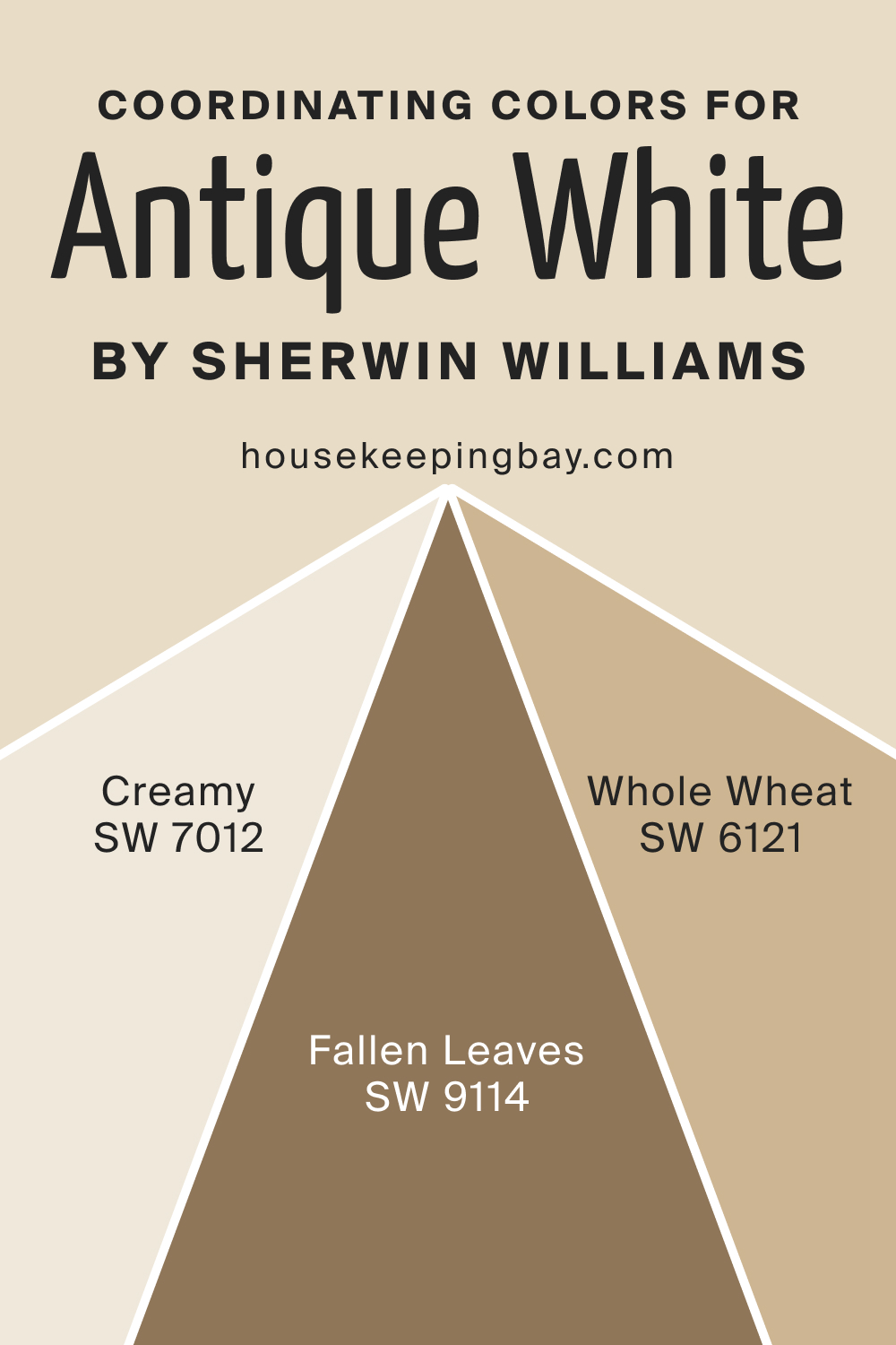 Coordinating Colors for SW Antique White by Sherwin Williams