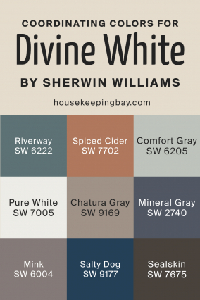 Divine White SW 6105 Paint Color by Sherwin-Williams