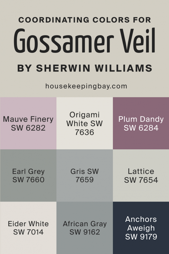 Gossamer Veil SW 9165 Paint Color by SherwinWilliams