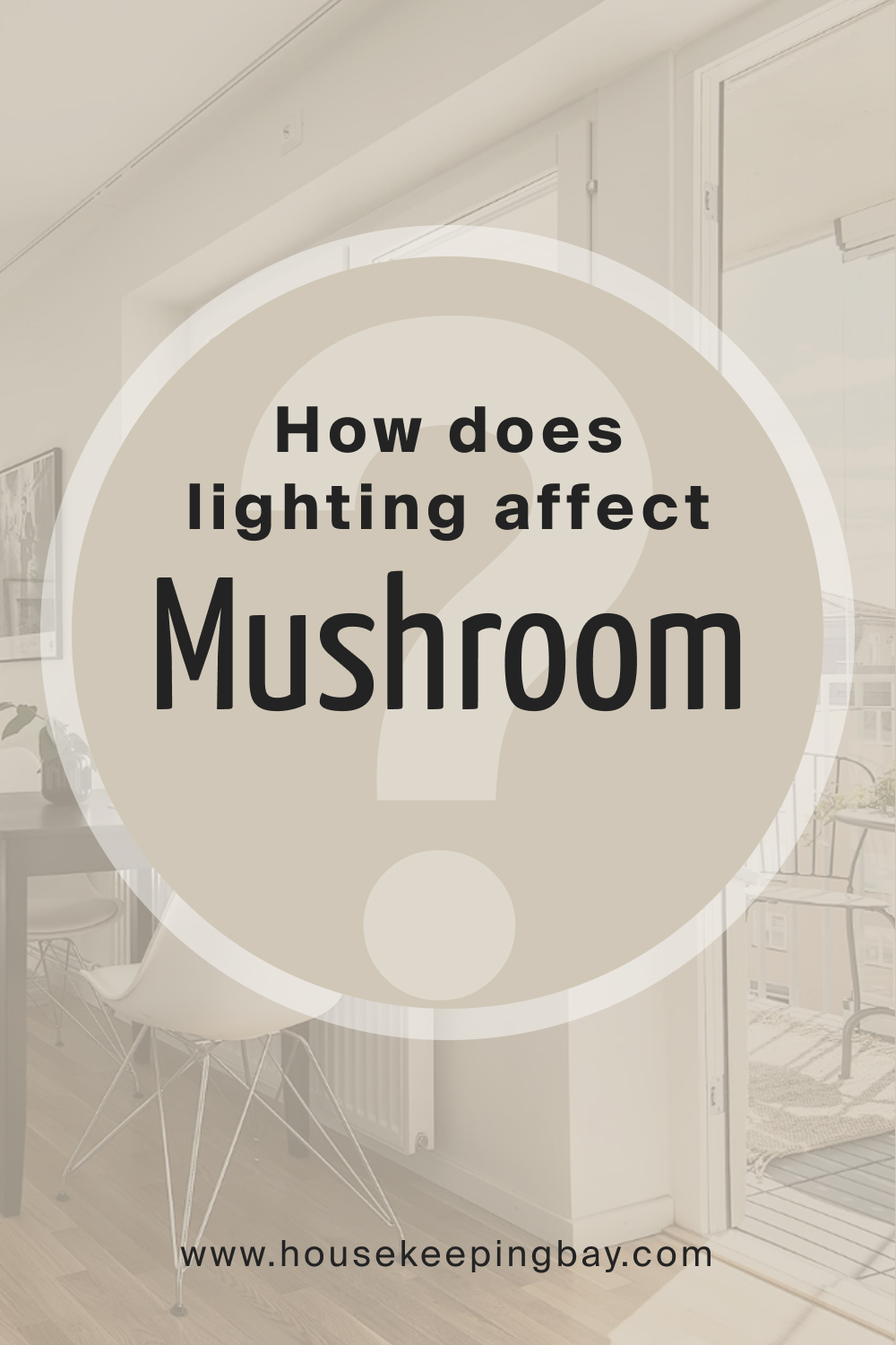 How does lighting affect SW Mushroom