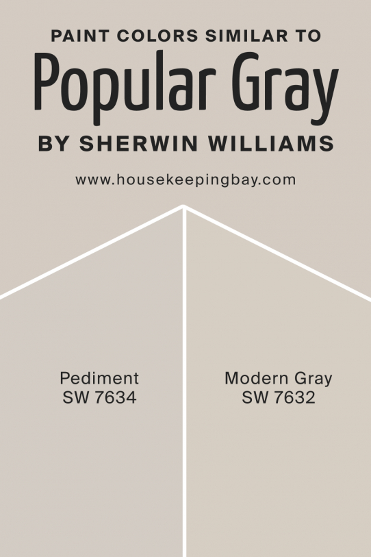 Popular Gray SW 6071 Paint Color by Sherwin-Williams