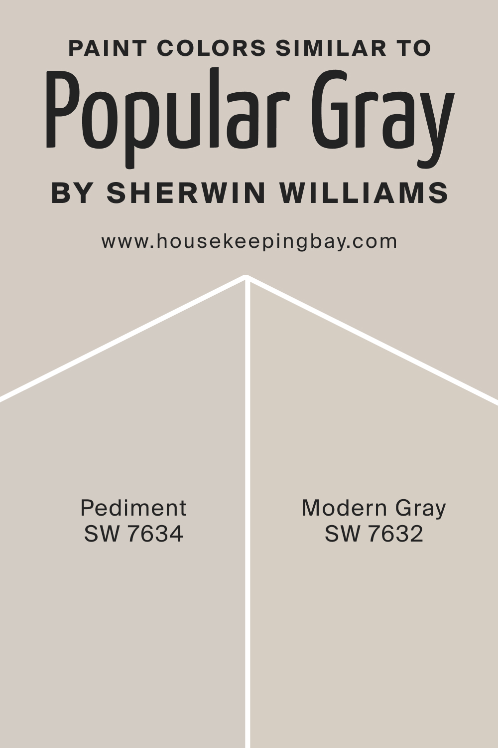 Paint Colors Similar to Popular Gray SW by Sherwin Williams