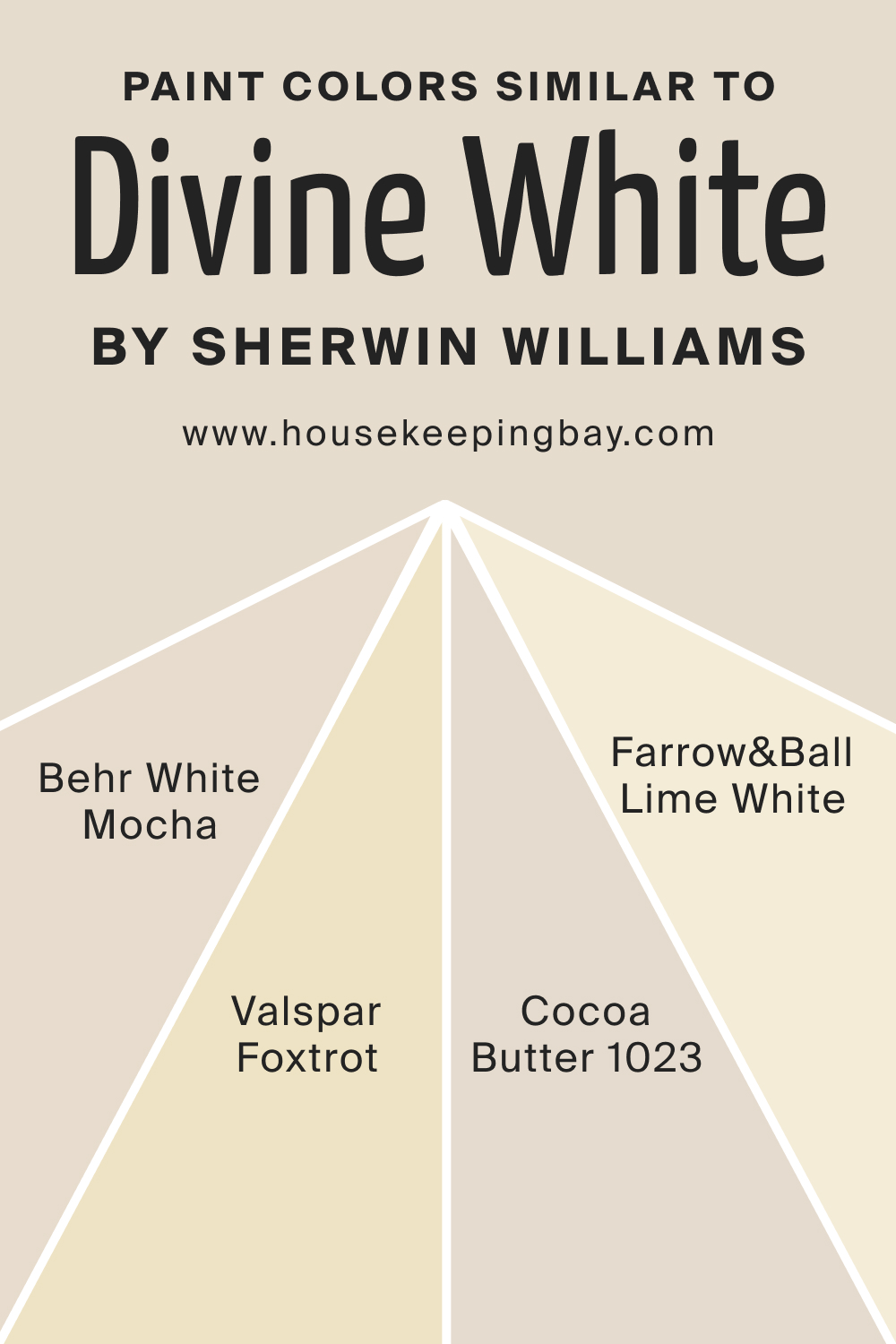 Paint Colors Similar to SW Divine White by Sherwin Williams