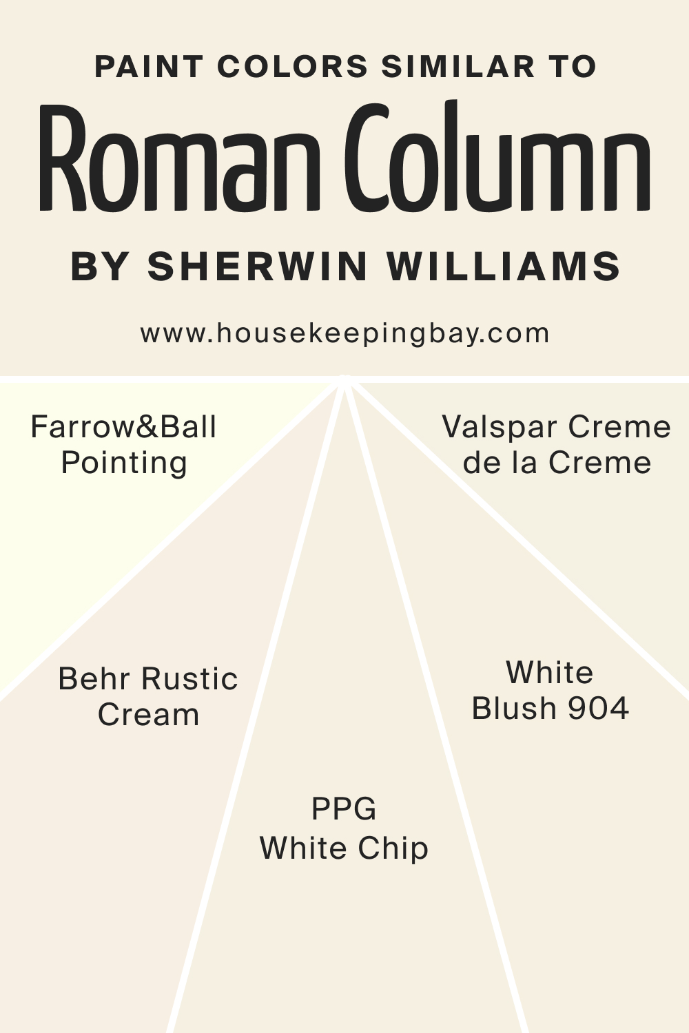 Paint Colors Similar to SW Roman Column by Sherwin Williams