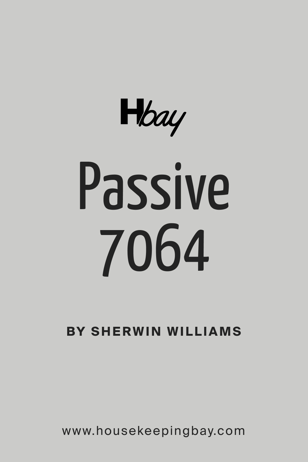 Passive SW 7064 Paint Color by Sherwin Williams