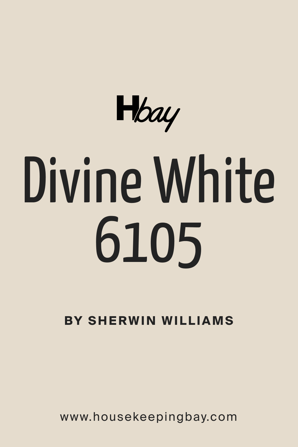 SW 6105 Divine White Paint Color by Sherwin Williams