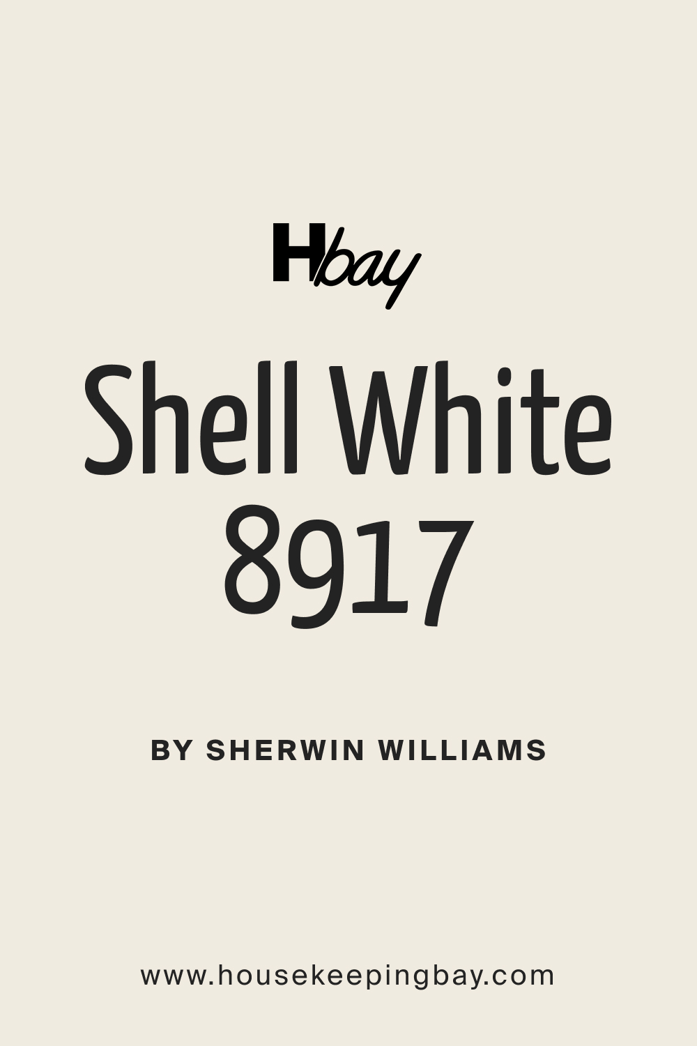 SW 8917 Shell White Paint Color by Sherwin Williams