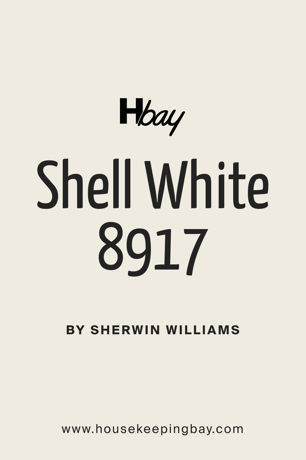 Shell White SW 8917 Paint Color by Sherwin-Williams