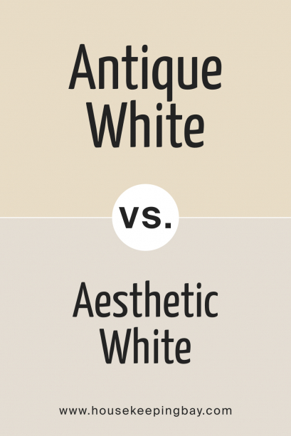 Antique White SW 6119 Paint Color by Sherwin-Williams