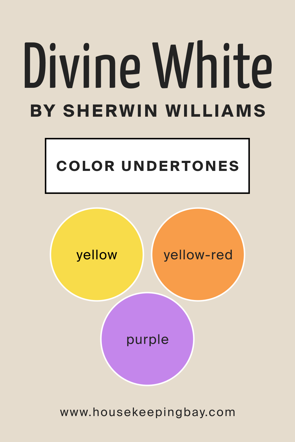 SW Divine White by Sherwin Williams Main Color Undertone