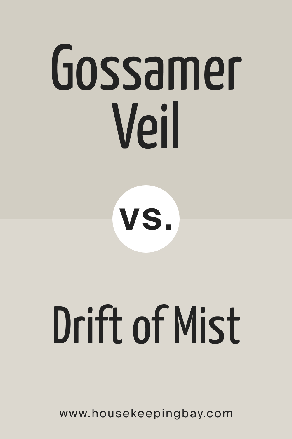 SW Gossamer Veil vs Drift of Mist