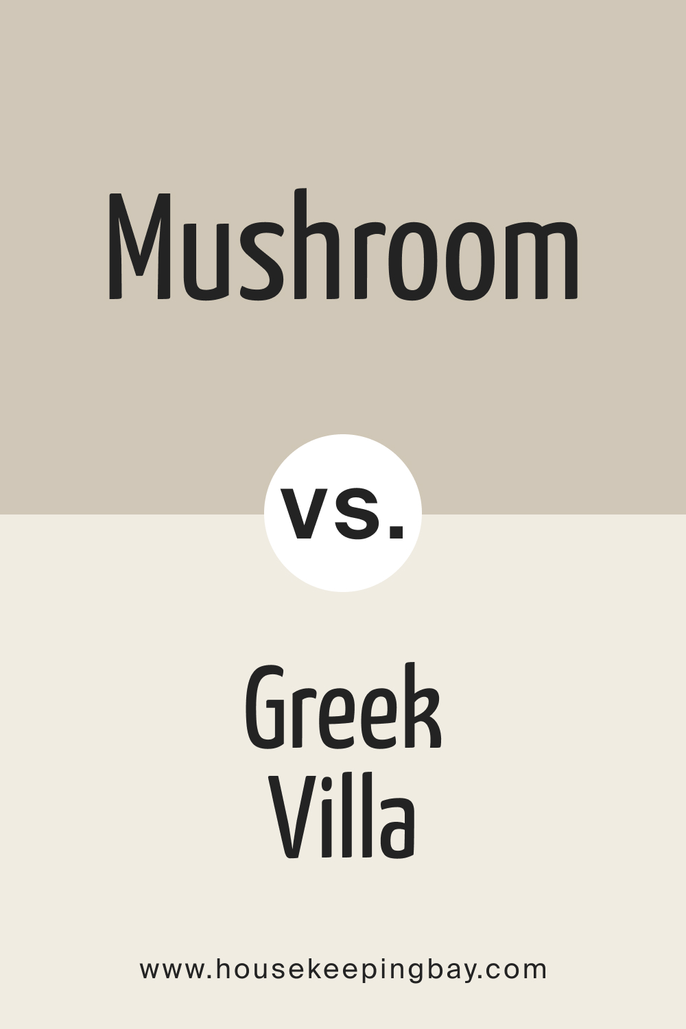 SW Mushroom vs SW Greek Villa