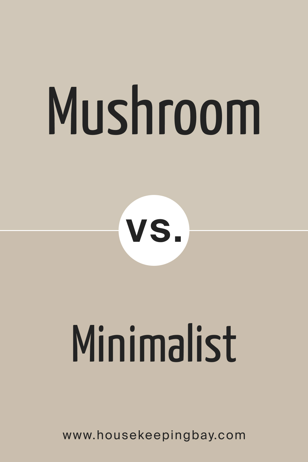 SW Mushroom vs SW Minimalist