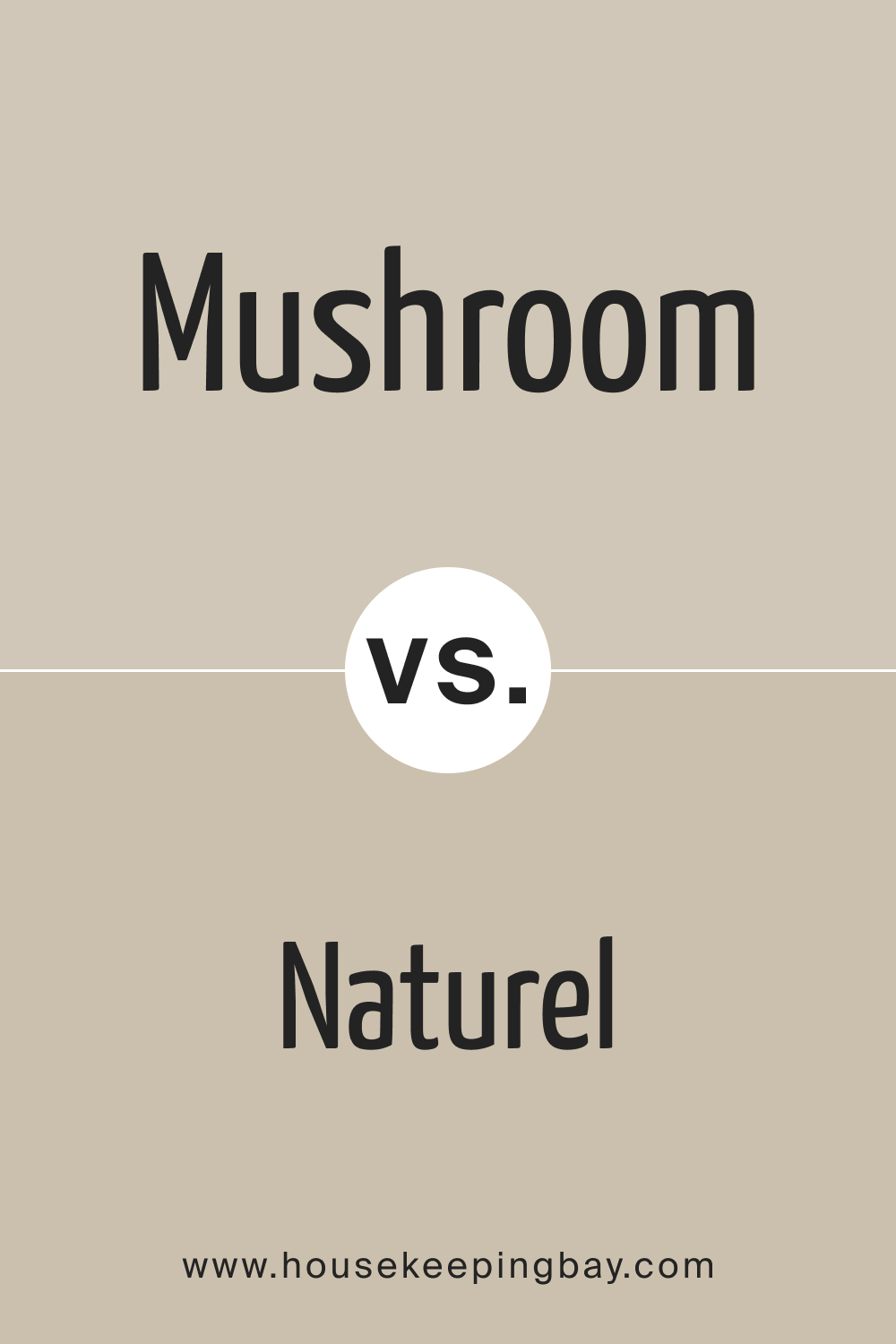 SW Mushroom vs SW Naturel