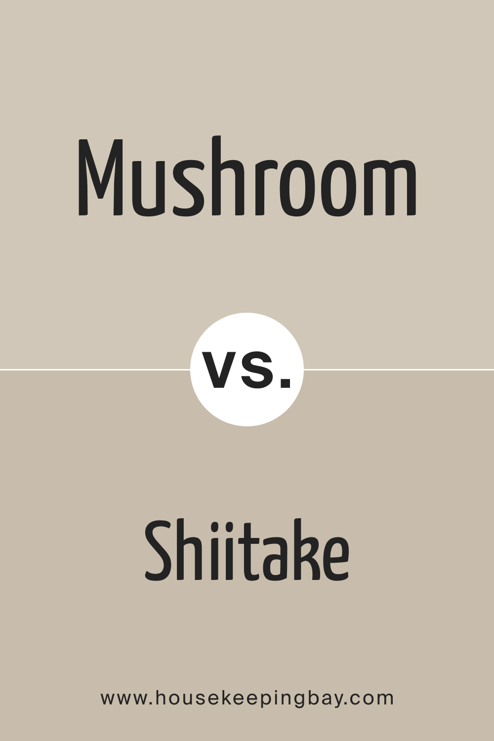 SW Mushroom vs Shiitake