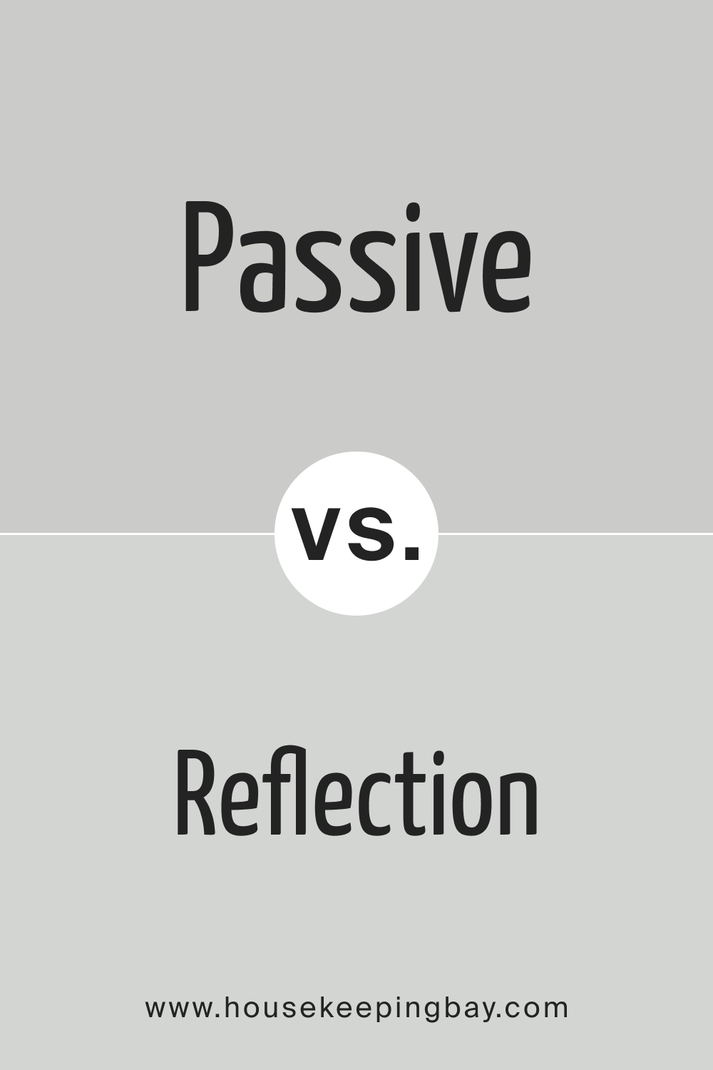 SW Passive vs Reflection