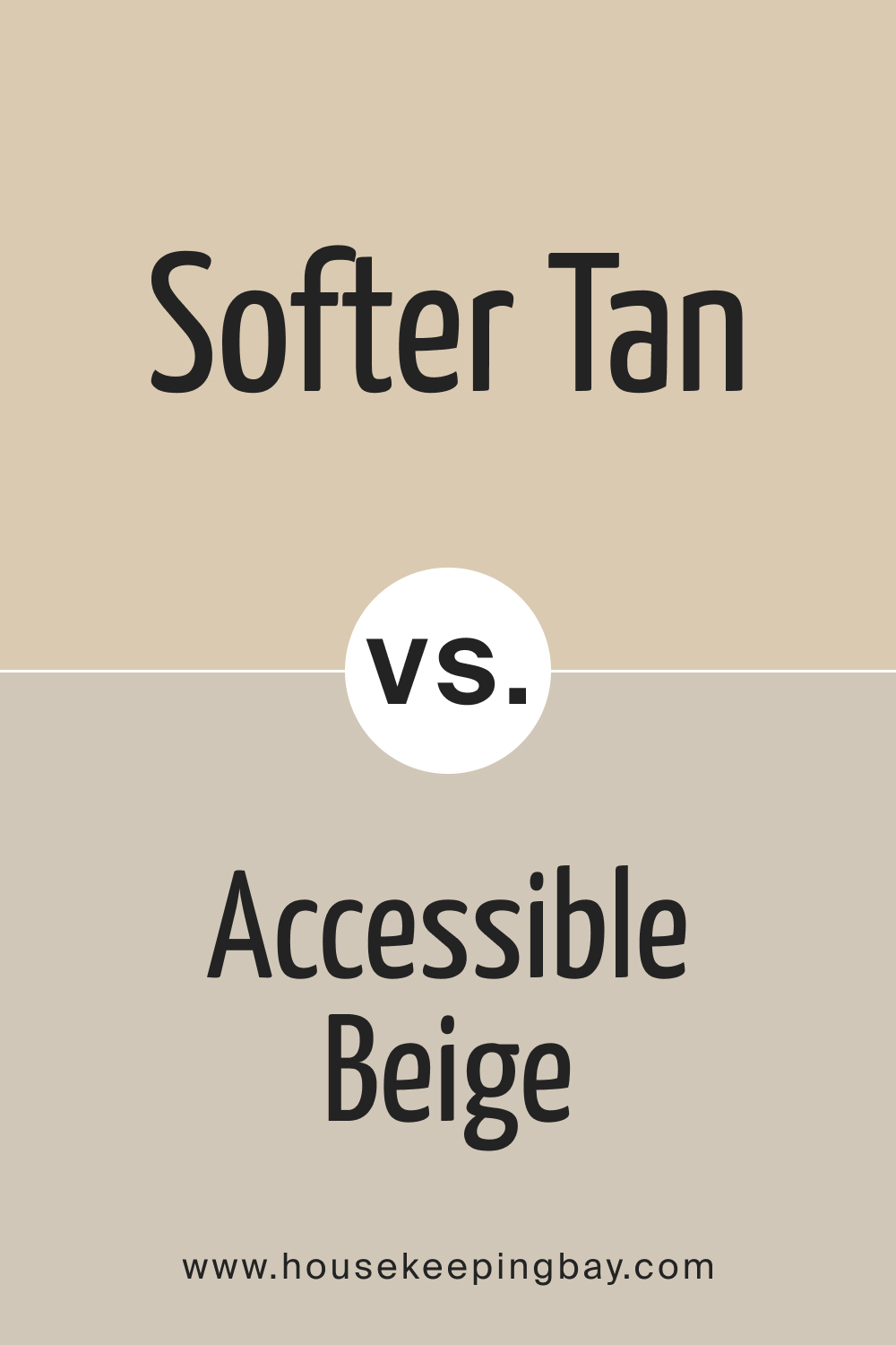 SW Softer Tan vs Accessible Beige